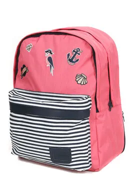 Sac à dos Tann's Enora L Rose/Bleu  63213  63213
